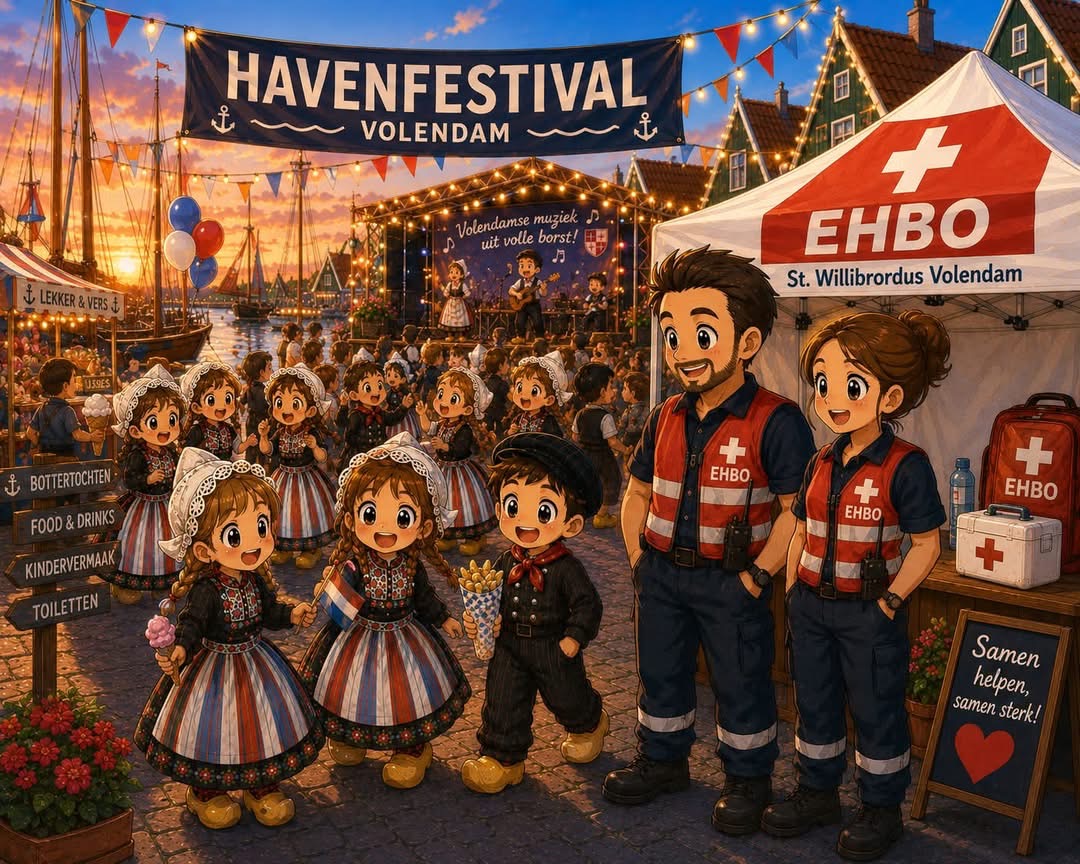Evenementen EHBO Volendam